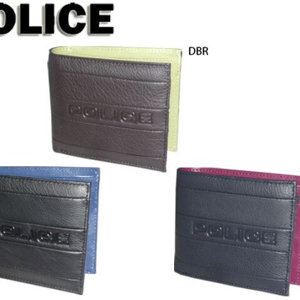 正規品 メンズ レディース ポリス POLICE BICOLORE ビコローレ 二つ折り財布 0406 PA-59901 potj47 旅行 ギフト