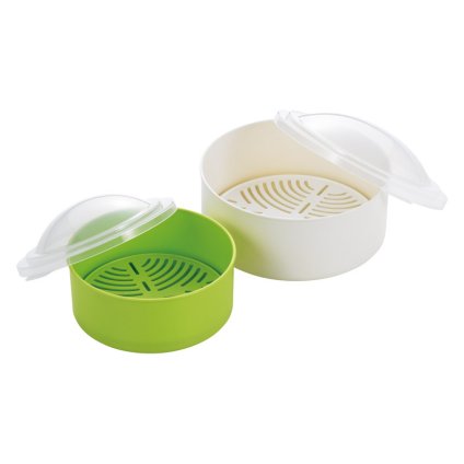 レンジ蒸し器目皿付(大･小セット) ／電子レンジ用調理器具 調理器具 キッチン用品 お中元 御中元 ギフト 夏ギフト 暑中見舞 残暑見舞 時期 いつ お礼 お返し グルメ のし お盆 初盆 新盆 お供 御供 ギフト 2026 送料無料 ギフト プレゼント プチギフト 内祝い 快気祝い 出産祝い 結婚祝い 引出物 新築祝い お返し