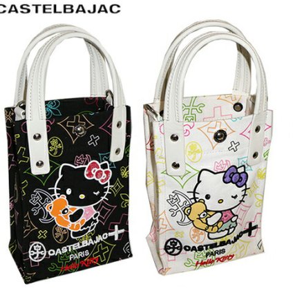 正規品 メンズ レディース CASTELBAJAC カステルバジャック KITTON 2WAYミニショルダー 086152 86152 ikt02 ハローキティ Hello Kitty 旅行 ギフト