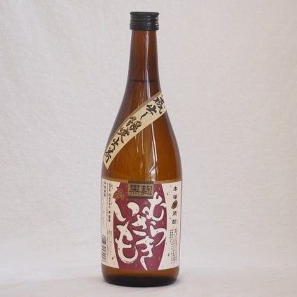 蔵出し限定出荷 黒麹むらさきいも 本格芋焼酎 堤酒造(熊本県)720ml×1本
