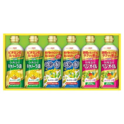 【ギフト対応無料】お歳暮・冬ギフト 日清オイリオ ヘルシーオイルギフト (OP-30) ※送料無料(北海道・沖縄は除く)