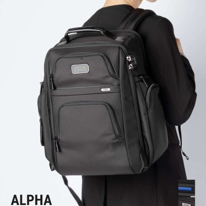 トゥミ TUMI ALPHA アルファ Tumi Brief Pack ブリーフ パック 02603580D4 158957 02603580DUB4 158959 02603580NVY4 158957 バックパック リュックサック ビジネス 通勤 メンズ バッグ ブラック