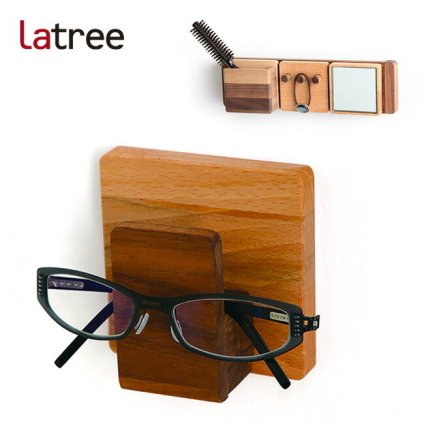 PLAM TILE プラム タイルシリーズ メガネホルダー PL1TIL-0040000-WBOL[玄関やリビングのインテリアにメガネやサングラスのホルダー(眼鏡ホルダー) おしゃれな壁掛けのスタンド]