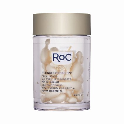 ロック / RoC レチノール コレクション ナイト セラム カプセル  30カプセル  |  RoC  美容液 美容グッズ コスメ化粧品 誕生日 クリスマス ホワイトデー 結婚記念日 ウエディングギフト 母の日 送別会 バレンタインデー 女性 彼女 妻奥さん 母お母さん 女友達