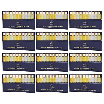 アロマセラピーアソシエイツ ミニチュアバスオイルコレクション お得な12個セット 3mlx10 x 12【仕入れ】  |  Aromatherapy Associates  入浴剤・バスオイル 美容グッズ コスメ化粧品 誕生日 クリスマス ホワイトデー 結婚記念日 ウエディングギフト 母の日 送別会 バレンタ