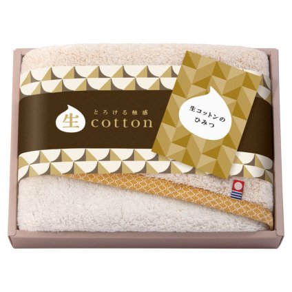 生コットン -なまこっとん- 日本製 愛媛今治 フェイスタオル  ／タオル 日用品・ヘルスケア 敬老の日 プレゼント ギフト お彼岸 お供え 秋 2026 送料無料 ギフト プレゼント プチギフト 内祝い 快気祝い 出産祝い 結婚祝い 引出物 新築祝い お返し