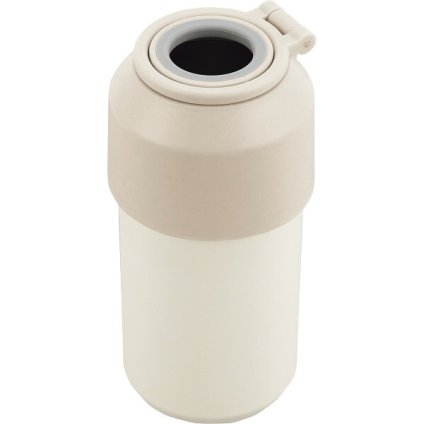 【直送】ゴーゴーボトルホルダー [26-0603-172] GO-01 保温保冷ができるゴーゴーペットボトルホルダー 500ml 600ml対応 真空二重構造 折りたたみハンドル付き ペットボトルカバー ステンレスボトル 景品 粗品 ギフト プレゼント