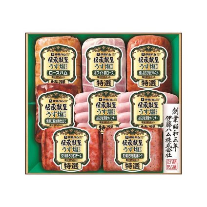 送料無料 お歳暮 伊藤ハム伝承献呈 うす塩仕上げギフト  ※11/2以降の出荷予定となります。北海道・沖縄・離島は配達不可 全国送料無料 御歳暮 早割 お歳暮2026 御挨拶 お取り寄せ グルメ スイーツ
