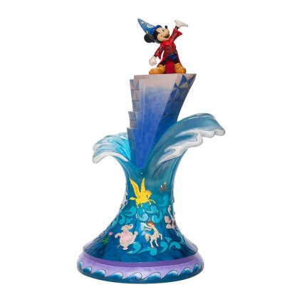 ファンタジア ミッキー 魔法使いの弟子 45.5cm | ディズニー トラディションズ ジムショア グッズ フィギュア 人形 置物 彫刻 Jim Shore 正規輸入品