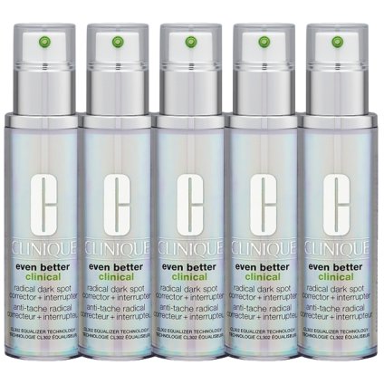 クリニーク イーブン ベター ラディカル ブライト セラム 【数量限定激安】 50ml x 5  |  CLINIQUE  美容液 美容グッズ コスメ化粧品 誕生日 クリスマス ホワイトデー 結婚記念日 ウエディングギフト 母の日 送別会 バレンタインデー 女性 彼女 妻奥さん 母お母さん 女友達