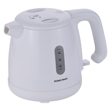 HOME SWAN 転倒漏れ防止機能付き電気ケトル800ml ホワイト ／電気ケトル キッチン家電 家電 お中元 御中元 ギフト 夏ギフト 暑中見舞 残暑見舞 時期 いつ お礼 お返し グルメ のし お盆 初盆 新盆 お供 御供 ギフト 2026 送料無料 ギフト プレゼント プチギフト 内祝い 快気祝い 出産祝い 結婚祝い 引出物 新築祝い お返し