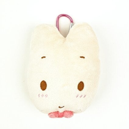 サンリオ マロンクリーム カラビナ付きぬいぐるみファスナーマスコット Sanrio