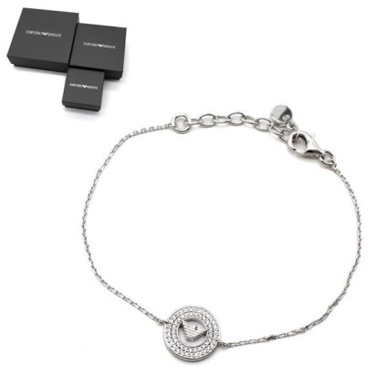 エンポリオアルマーニ EMPORIO ARMANI ブレスレット EG3586040 アクセサリー シルバー