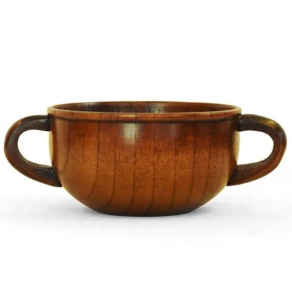【木の器】繊-sen- 子供両手付カップ 摺り 150ml 子ども用 孫 手作り 天然木 カップ コップ キッチングッズ 食器 天然素材 プレゼント ギフト 贈り物 父の日 母の日 誕生日 記念日