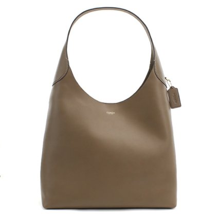 COACH コーチ ハンドバッグ セミショルダーバッグ ホーボーバッグ CU044 B4CBD BROOKLYN SB 39 ブルックリン グレー グレージュ