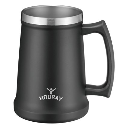 実りの秋の贈り物 ジョッキタンブラー480ml フーレイ ブラック 13.5×10×14cm
