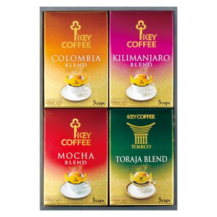 キーコーヒー ドリップオンギフト  ／インスタントコーヒー コーヒー 水・ソフトドリンク 飲料 敬老の日 プレゼント ギフト お彼岸 お供え 秋 2026 送料無料 ギフト プレゼント プチギフト 内祝い 快気祝い 出産祝い 結婚祝い 引出物 新築祝い お返し