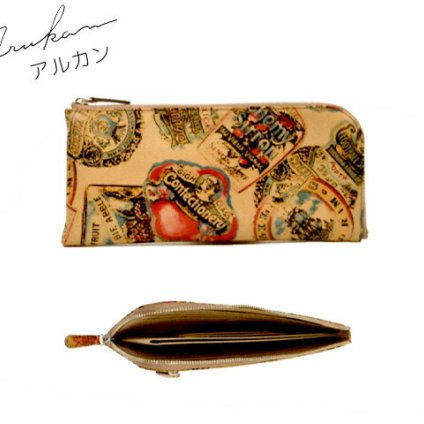 アルカン ARUKAN arukan タカヤ ヴィンテージ Lファスナー長財布 1313-674 takaya04