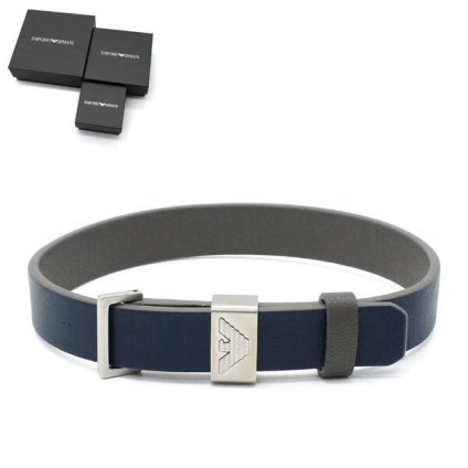 エンポリオアルマーニ EMPORIO ARMANI ブレスレット EGS2918040 アクセサリー ブルー