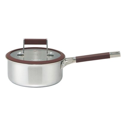 【ギフト対応無料】エムデザイン ラミーナ 片手鍋16cm (MLA-16S) ※送料無料(北海道・沖縄は除く)