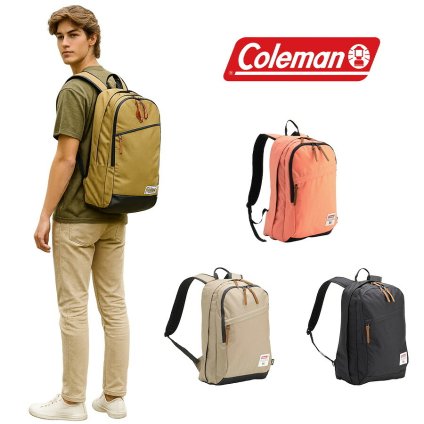 Coleman コールマン american classic25 アメリカンクラシック 25L リュック デイパック バックパック メンズ レディース ユニセックス 男女兼用 撥水 アウトドア 旅行 部活 習い事 通勤 バッグ 通学 学生 マザーズ おしゃれ 人気 送料無料