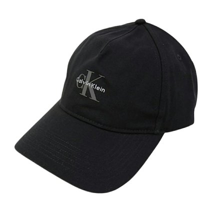 カルバンクライン Calvin Klein(CK) キャップ 帽子 ロゴ モノグラム 4G5032G 001 MONOLOGO PRINTED BASEBALL CAP メンズ レディース ユニセックス ブラック