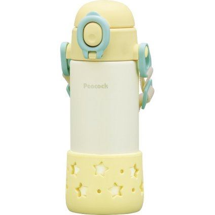 ピーコック ピーコック ベルト付きベビーストローマグ [26-0308-219] ＡＰＣーＲ４０Ｙ ベビーギフト ベビー用品 赤ちゃんおもちゃ 内祝い 出産内祝い 結婚内祝い 快気祝い 新築祝い お返し 贈り物 プレゼント ギフト