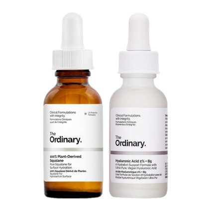 ジ・オーディナリー 100%植物由来スクアラン 30ml とヒアルロン酸2％＋B5 30ml のセット    |  激安  The Ordinary  ヘアオイル 美容グッズ コスメ化粧品 誕生日 クリスマス ホワイトデー 結婚記念日 ウエディングギフト 母の日 送別会 バレンタインデー 女性 彼女 妻奥さん 