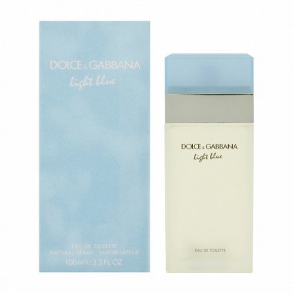 ドルチェ&ガッバーナ ライトブルー オードトワレ  100ml  |  Dolce & Gabbana  香水（レディース） 美容グッズ コスメ化粧品 誕生日 クリスマス ホワイトデー 結婚記念日 ウエディングギフト 母の日 送別会 バレンタインデー 女性 彼女 妻奥さん 母お母さん 女友達