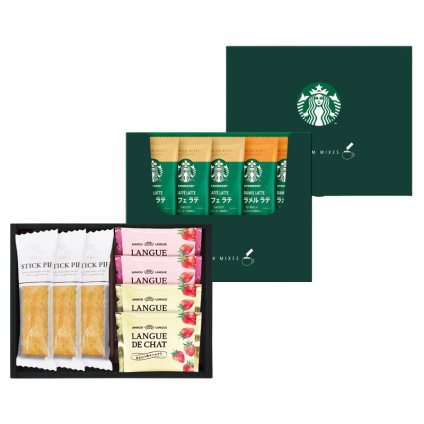 スターバックス プレミアムミックスギフト&スイーツギフト  ／インスタントコーヒー コーヒー 水・ソフトドリンク 飲料 敬老の日 プレゼント ギフト お彼岸 お供え 秋 2026 送料無料 ギフト プレゼント プチギフト 内祝い 快気祝い 出産祝い 結婚祝い 引出物 新築祝い お返し