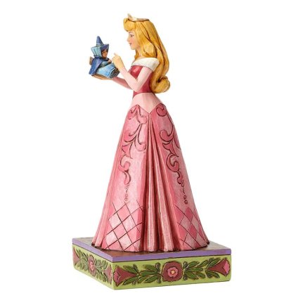 オーロラ姫 メリーウェザー 18.1cm 眠れる森の美女 | ディズニー トラディションズ ジムショア グッズ フィギュア 人形 置物 彫刻 Jim Shore 正規輸入品