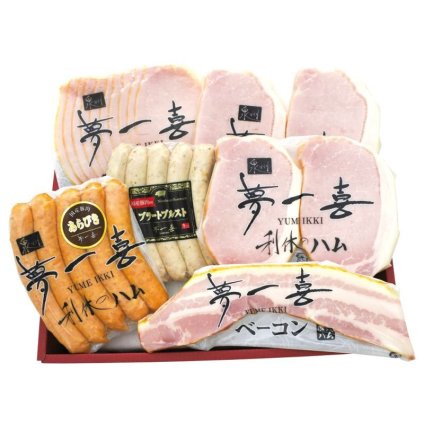 お歳暮・冬ギフト 夢一喜 SUFFA金賞受賞バラエティギフト (DK-5H) ※送料無料(北海道・沖縄・離島への配送不可)