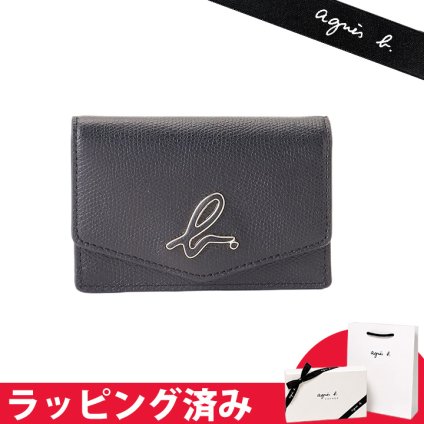 アニエスベー カードケース ウィメンズ 牛革 ギフト agnesb.VOYAGE ボヤージュ