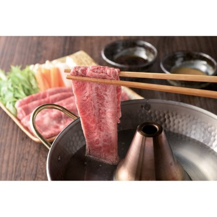 黒毛和牛サーロイン　しゃぶしゃぶ用　６００ｇ×２