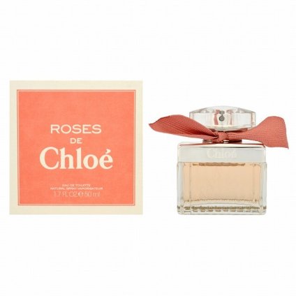 クロエ ローズ ド クロエ オードトワレ  50ml  |  Chloe  香水（レディース） 美容グッズ コスメ化粧品 誕生日 クリスマス ホワイトデー 結婚記念日 ウエディングギフト 母の日 送別会 バレンタインデー 女性 彼女 妻奥さん 母お母さん 女友達