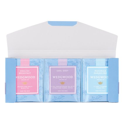 ウェッジウッド シグニチャー ティーバッグ  ／紅茶 お茶・紅茶 水・ソフトドリンク 飲料 敬老の日 プレゼント ギフト お彼岸 お供え 秋 2026 送料無料 ギフト プレゼント プチギフト 内祝い 快気祝い 出産祝い 結婚祝い 引出物 新築祝い お返し