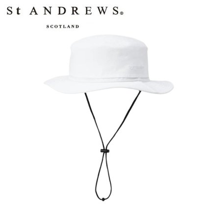 セント アンドリュース ゴルフ UVベンチレーションハット ユニセックス St ANDREWS 042-6187401 お誕生日祝い お祝い 記念品 お父さん 父の日 彼氏 男性 30代 40代 50代 60代 母の日 お母さん 還暦祝い 敬老の日 彼女 人気プレゼント プレゼント