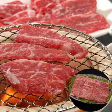 信州アルプス牛 焼肉 肩ロース 450g 牛肉 国産 ブランド牛 和牛の旨味 お取り寄せ グルメ 高級 ギフト 熨斗対応 贈答 御祝 内祝 お中元 お歳暮 焼き肉 信州産 長野県産 プレゼント 贈り物 贅沢 ごちそう