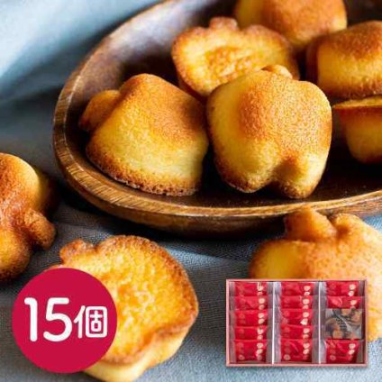 東京 りんごとバター。 フィナンシェ 15個入 洋菓子 焼き菓子 スイーツ りんご バター ケーキ 個包装 常温 日持ち 詰め合わせ ギフト プレゼント 贈り物 お取り寄せ お土産 東京駅 話題 人気 ブランド 手土産 内祝い