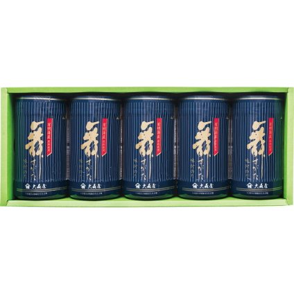 大森屋 舞すがた味付のり卓上詰合せ 5個 [26-0465-047] NA-25G 有明海産味付のり 卓上ボトル 詰め合わせ 贈り物 プレゼント ギフト