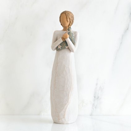 ウィローツリー彫像 Hero - 私のあこがれ 24cm その他 大人の女性 | おしゃれ 置物 彫刻 人形 インテリア スーザン･ローディ 正規輸入品
