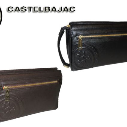 カステルバジャック 正規品 メンズ レディース カステルバジャック CASTELBAJAC ロンド セカンドバッグ 085201 85201 サブバッグ ikt02 旅行 ギフト