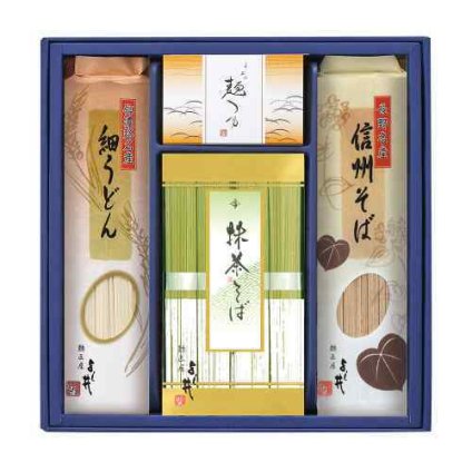 信州そば 抹茶そば 細うどん 麺つゆ セット 詰め合わせ 乾麺 ギフト 蕎麦 うどん 長野 常温保存