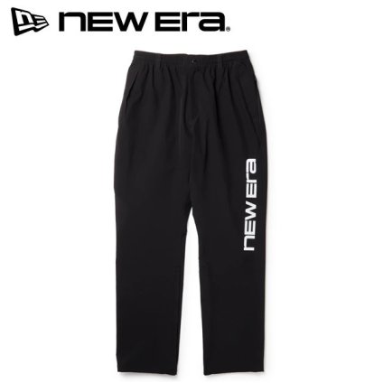 ニューエラ ゴルフ レインパンツ ブランドロゴ ブラック NEW ERA (15129457) 2026年秋冬モデル お誕生日祝い お祝い 記念品 お父さん 父の日 彼氏 男性 30代 40代 50代 60代 母の日 お母さん 還暦祝い 敬老の日 彼女 人気プレゼント プレゼント