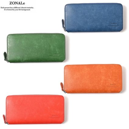 正規品 メンズ レディース ゾナール ZONALe ZONALE ぞなーる ラウンドファスナー長財布 VIVIDO ヴィヴィド 31284 ringo10 旅行 ギフト