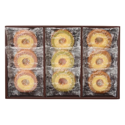 セレブコレクション カラフルバームクーヘン  ／バウムクーヘン クッキー・焼き菓子 スイーツ・お菓子 食品 敬老の日 プレゼント ギフト お彼岸 お供え 秋 2026 送料無料 ギフト プレゼント プチギフト 内祝い 快気祝い 出産祝い 結婚祝い 引出物 新築祝い お返し