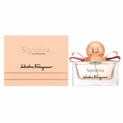 サルヴァトーレ フェラガモ シニョリーナ オードパルファム  30ml  |  Salvatore Ferragamo  香水（レディース） 美容グッズ コスメ化粧品 誕生日 クリスマス ホワイトデー 結婚記念日 ウエディングギフト 母の日 送別会 バレンタインデー 女性 彼女 妻奥さん 母お母さん 女