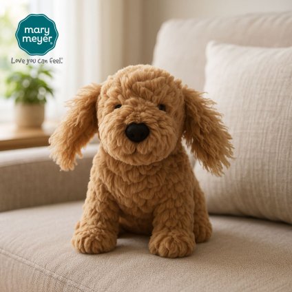 メリーマイヤー パティ ダックスフンド 17cm いぬ | ぬいぐるみ ナチュラルカラー 動物 どうぶつ ファーストトイ ベビー 赤ちゃん こども Mary Meyer Putty 正規輸入品