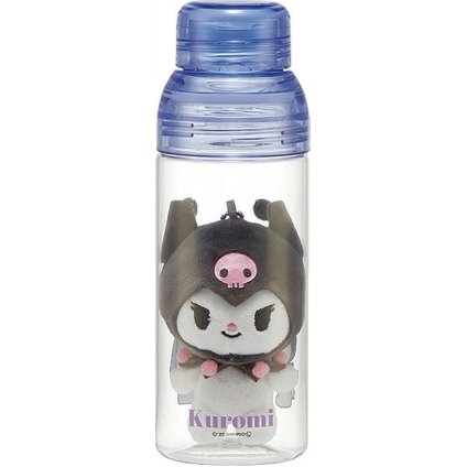 サンリオ サンリオキャラクターズ マスコット入りドリンクボトル（４８０ｍｌ） [26-7063-068] ＰＳＰＲ５ＭＣクロミ 水筒 マグボトル 真空断熱ボトル マイボトル 内祝い 出産内祝い 結婚内祝い 快気祝い 新築祝い お返し 贈り物 プレゼント ギフト