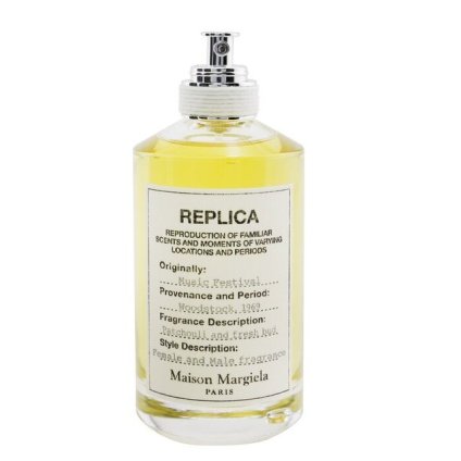 メゾン マルジェラ レプリカ オードトワレ ミュージック フェスティバル  100ml  |  Maison Margiela  香水（レディース） 美容グッズ コスメ化粧品 誕生日 クリスマス ホワイトデー 結婚記念日 ウエディングギフト 母の日 送別会 バレンタインデー 女性 彼女 妻奥さん 母お